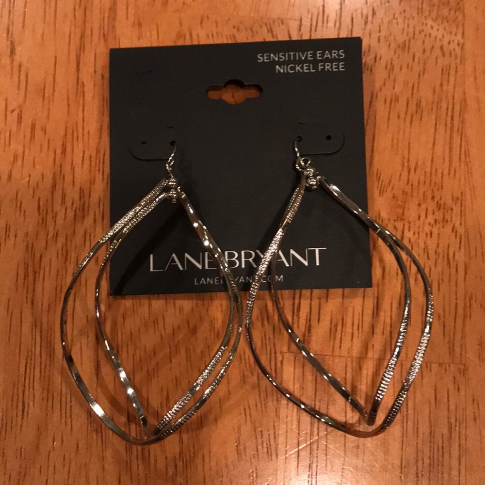 Lane Bryant earrings